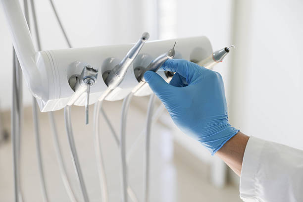 Professional Emergency Dentist technician working in Grayling, MI